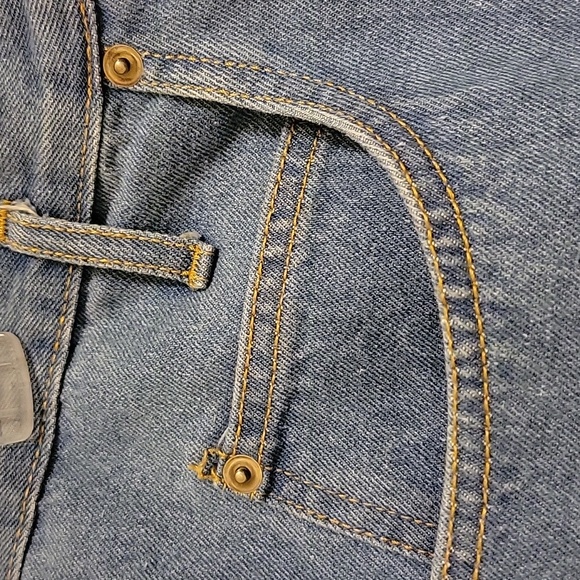 NWT: Vintage Mickey Mouse Denim Shorts by Jerry Leigh - Picture 3 of 14